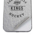 NHL Los Angeles Kings Black Text iPhone 12 Pro Max Skin