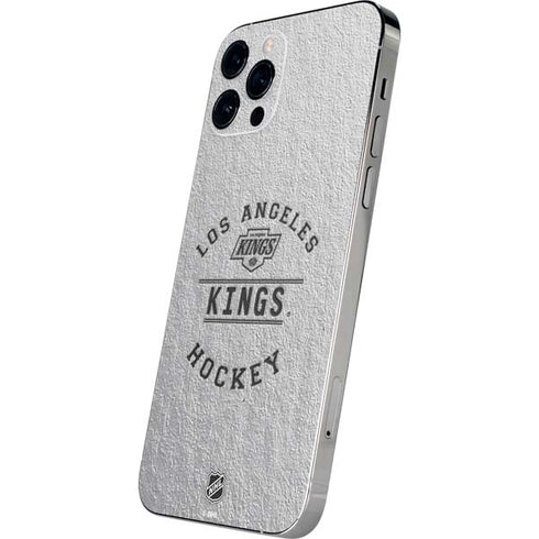 NHL Los Angeles Kings Black Text iPhone 12 Pro Skin