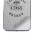NHL Los Angeles Kings Black Text iPhone 12 Pro Skin
