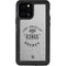NHL Los Angeles Kings Black Text iPhone 12 Pro Waterproof Case