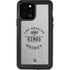 NHL Los Angeles Kings Black Text iPhone 12 Pro Waterproof Case