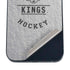 NHL Los Angeles Kings Black Text iPhone 12 Skin