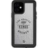 NHL Los Angeles Kings Black Text iPhone 12 Waterproof Case
