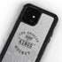 NHL Los Angeles Kings Black Text iPhone 12 Waterproof Case