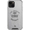 NHL Los Angeles Kings Black Text iPhone 13 Clear Case