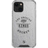 NHL Los Angeles Kings Black Text iPhone 13 Clear Case