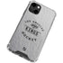 NHL Los Angeles Kings Black Text iPhone 13 Clear Case