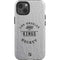 NHL Los Angeles Kings Black Text iPhone 13 Impact Case