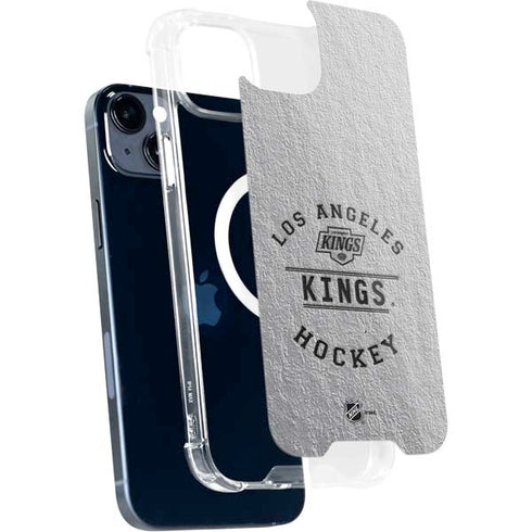 NHL Los Angeles Kings Black Text iPhone 13 MagSafe Case