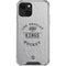 NHL Los Angeles Kings Black Text iPhone 13 Mini Clear Case