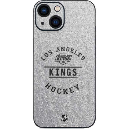 NHL Los Angeles Kings Black Text iPhone 13 Mini Skin