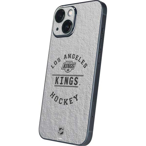 NHL Los Angeles Kings Black Text iPhone 13 Mini Skin