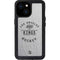 NHL Los Angeles Kings Black Text iPhone 13 Mini Waterproof Case