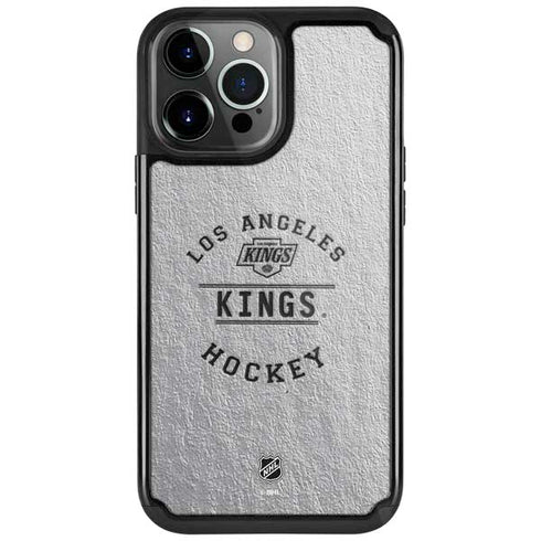 NHL Los Angeles Kings Black Text iPhone 13 Pro Cargo Case