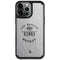 NHL Los Angeles Kings Black Text iPhone 13 Pro Cargo Case
