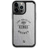 NHL Los Angeles Kings Black Text iPhone 13 Pro Cargo Case