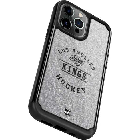 NHL Los Angeles Kings Black Text iPhone 13 Pro Cargo Case