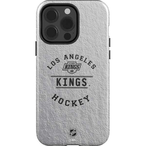 NHL Los Angeles Kings Black Text iPhone 13 Pro Impact Case