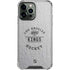 NHL Los Angeles Kings Black Text iPhone 13 Pro Max Clear Case