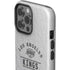 NHL Los Angeles Kings Black Text iPhone 13 Pro Max Impact Case