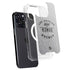NHL Los Angeles Kings Black Text iPhone 13 Pro Max MagSafe Case