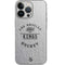 NHL Los Angeles Kings Black Text iPhone 13 Pro Skin