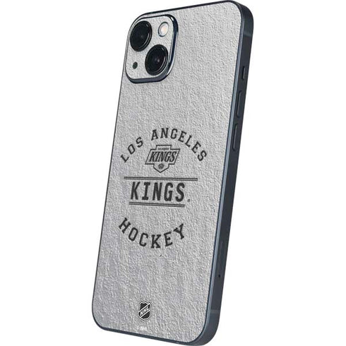 NHL Los Angeles Kings Black Text iPhone 13 Skin
