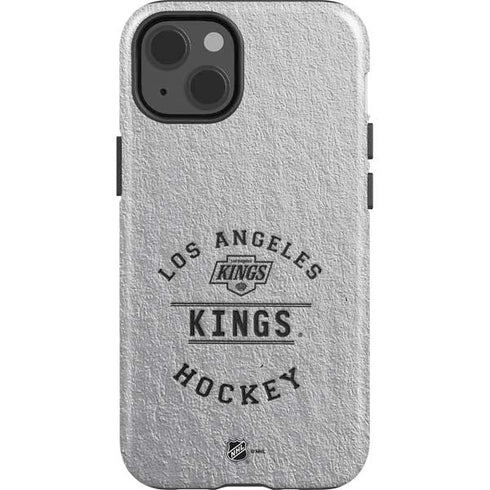 NHL Los Angeles Kings Black Text iPhone 14 Impact Case