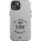 NHL Los Angeles Kings Black Text iPhone 14 Impact Case