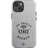 NHL Los Angeles Kings Black Text iPhone 14 Impact Case