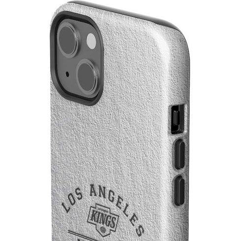 NHL Los Angeles Kings Black Text iPhone 14 Impact Case