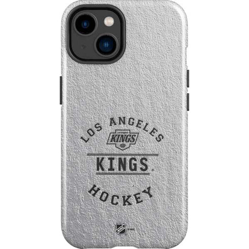 NHL Los Angeles Kings Black Text iPhone 14 Plus Impact Case
