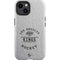 NHL Los Angeles Kings Black Text iPhone 14 Plus Impact Case