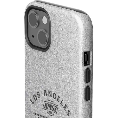 NHL Los Angeles Kings Black Text iPhone 14 Plus Impact Case