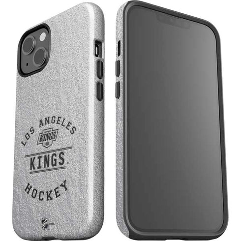 NHL Los Angeles Kings Black Text iPhone 14 Plus Impact Case