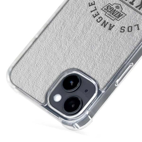 NHL Los Angeles Kings Black Text iPhone 14 Plus MagSafe Case