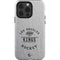 NHL Los Angeles Kings Black Text iPhone 14 Pro Impact Case