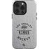 NHL Los Angeles Kings Black Text iPhone 14 Pro Impact Case