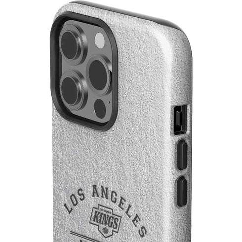 NHL Los Angeles Kings Black Text iPhone 14 Pro Impact Case