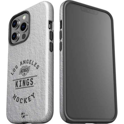 NHL Los Angeles Kings Black Text iPhone 14 Pro Impact Case