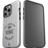 NHL Los Angeles Kings Black Text iPhone 14 Pro Impact Case
