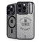 NHL Los Angeles Kings Black Text iPhone 14 Pro Kickstand Case
