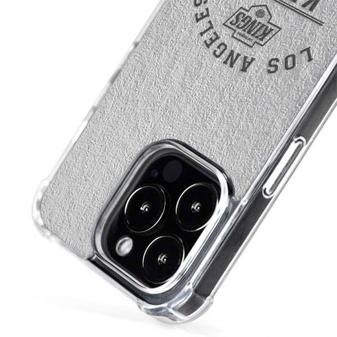 NHL Los Angeles Kings Black Text iPhone 14 Pro MagSafe Case