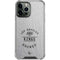 NHL Los Angeles Kings Black Text iPhone 14 Pro Max Clear Case