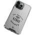 NHL Los Angeles Kings Black Text iPhone 14 Pro Max Clear Case