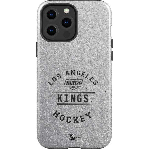 NHL Los Angeles Kings Black Text iPhone 14 Pro Max Impact Case