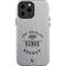 NHL Los Angeles Kings Black Text iPhone 14 Pro Max Impact Case