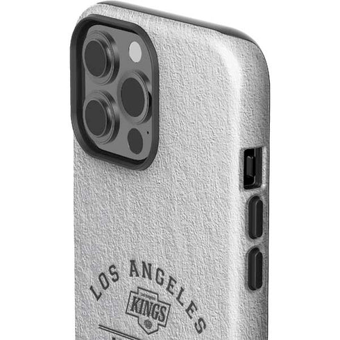 NHL Los Angeles Kings Black Text iPhone 14 Pro Max Impact Case