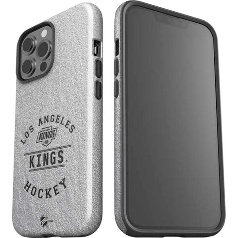 NHL Los Angeles Kings Black Text iPhone 14 Pro Max Impact Case