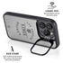 NHL Los Angeles Kings Black Text iPhone 14 Pro Max Kickstand Case